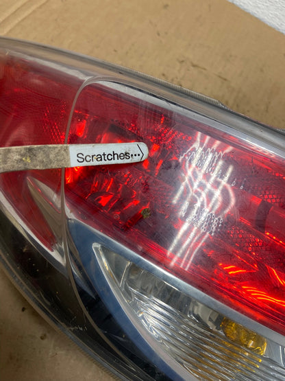 2009 - 2013 Mazda 6 Left Driver LH Side Tail Light AD3133 LK3
