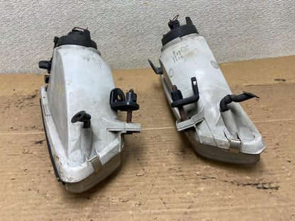1997 1998 1999 Toyota Camry Left+Right Side Set Halogen Headlights AB3362 DW5