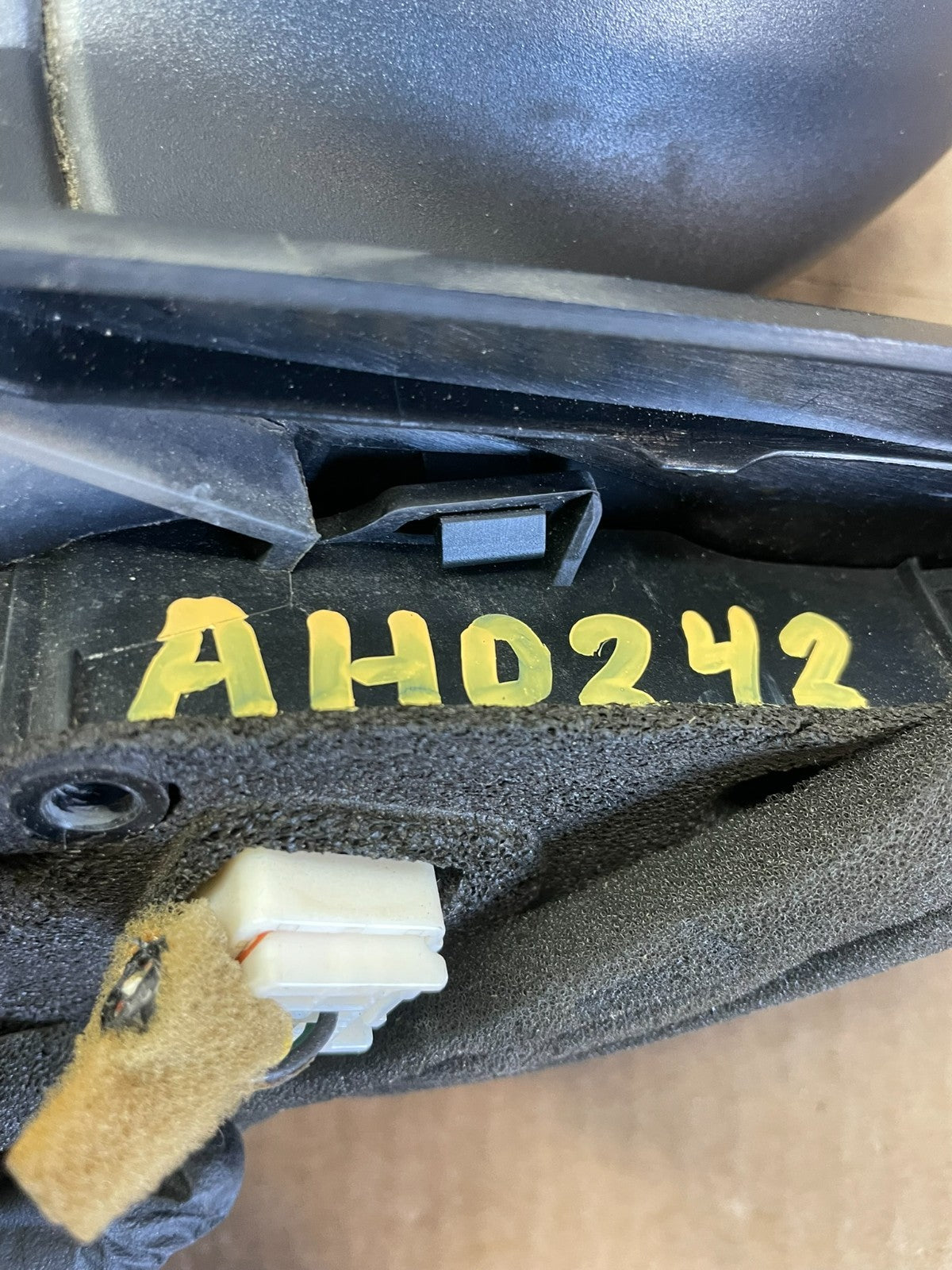 2004 to 2009 Mazda 3 Left Driver LH Side View Door Mirror AH0242 DG9