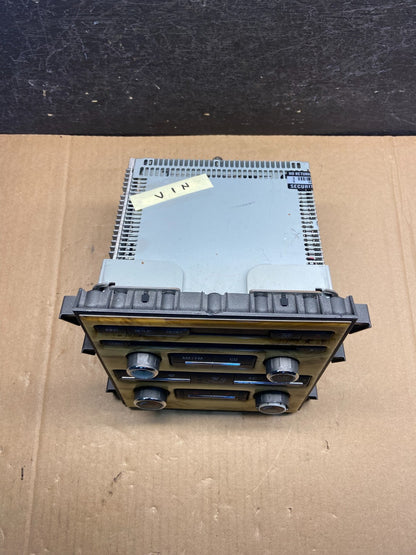 2011 2012 Lincoln Mkz Radio Navigation Hvac Climate Control Panel af9451 DG3