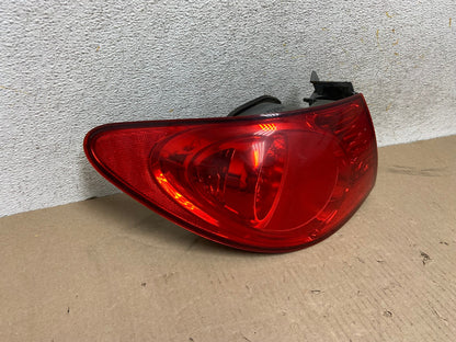 2007 to 2010 Hyundai Elantra Sedan Left Driver Side Tail Light AH6769 LK1