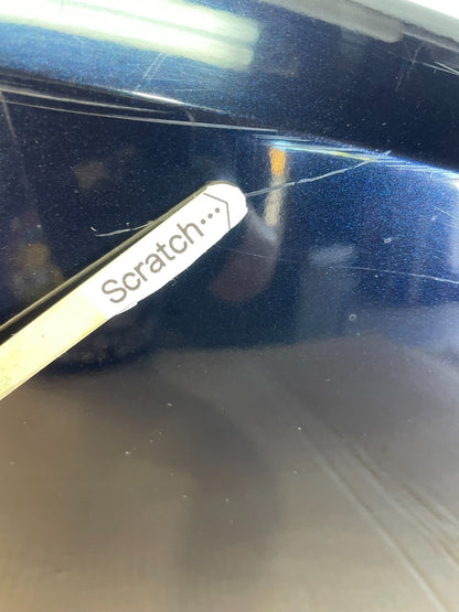 2011 to 2013 Jeep Grand Cherokee Rear Spoiler Wing ah0456 DG4