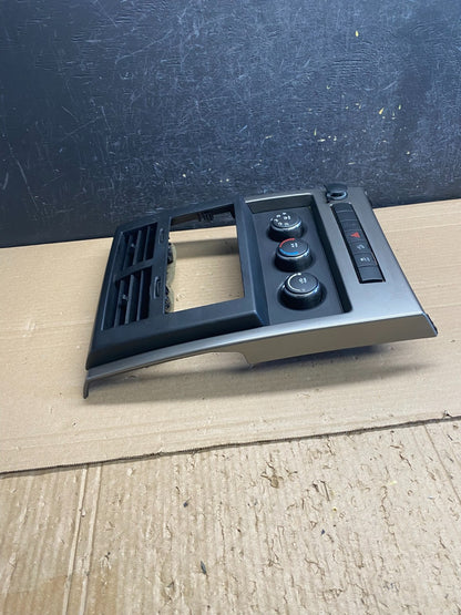 2008 to 2012 Jeep Liberty Dash Climate Temperature Control Radio Bezel AG0114 DG1