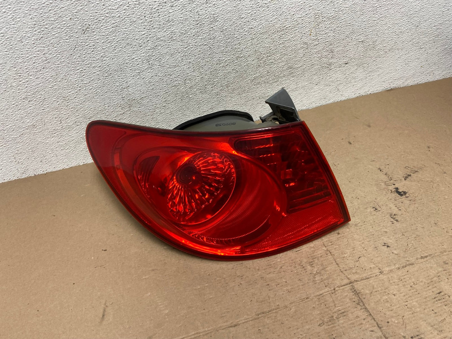 2007 to 2010 Hyundai Elantra Sedan Left Driver Side Tail Light AF4909 LK0