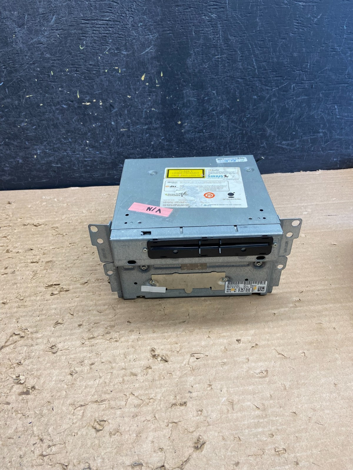 2009-2015 BMW F01 740i 750i Radio Stereo 6 Navi CD Changer ag8724 DG0