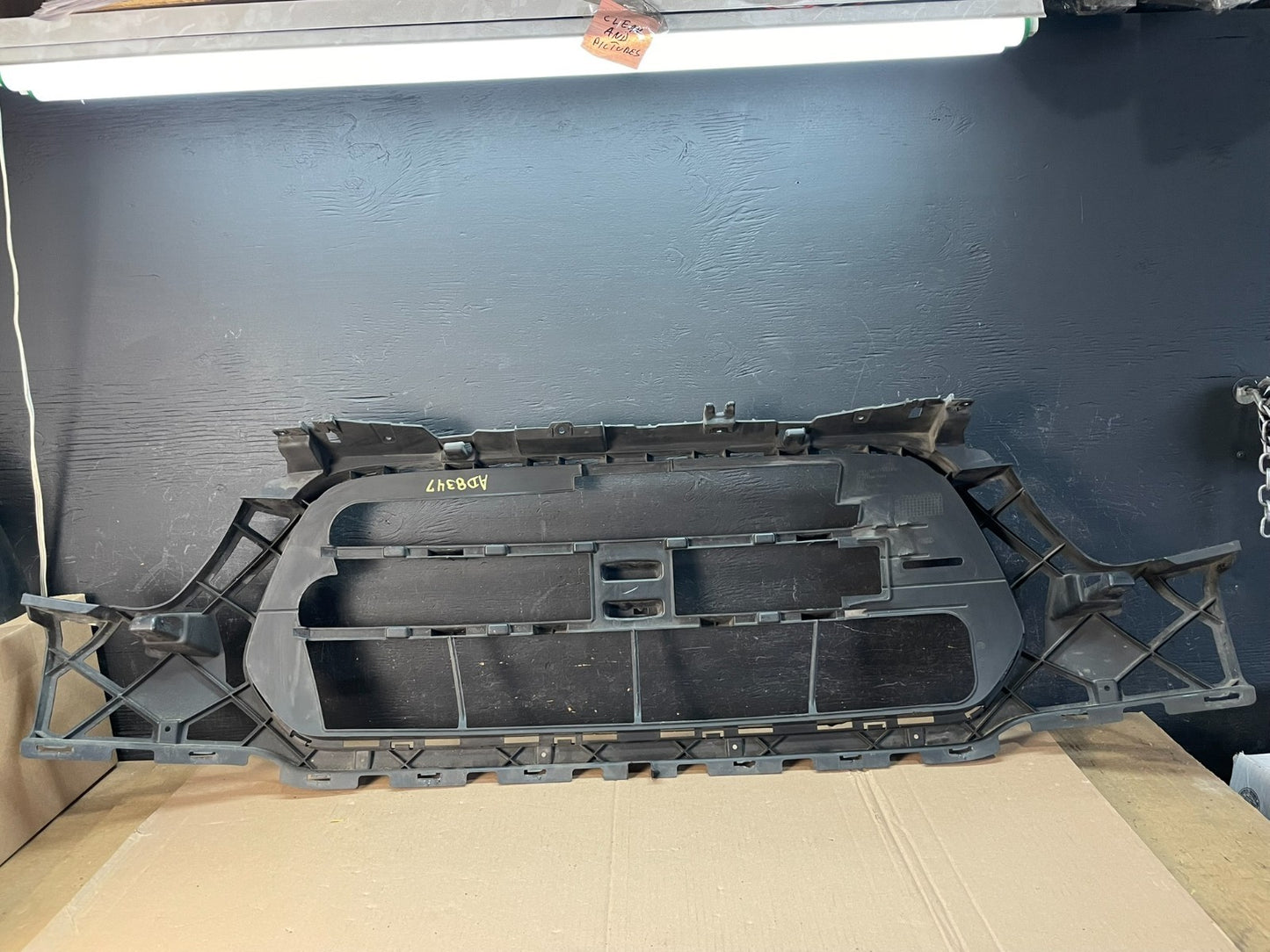 2015 to 2019 Ford Transit Front Upper Grill Grille Insert Support AD8347 DG4