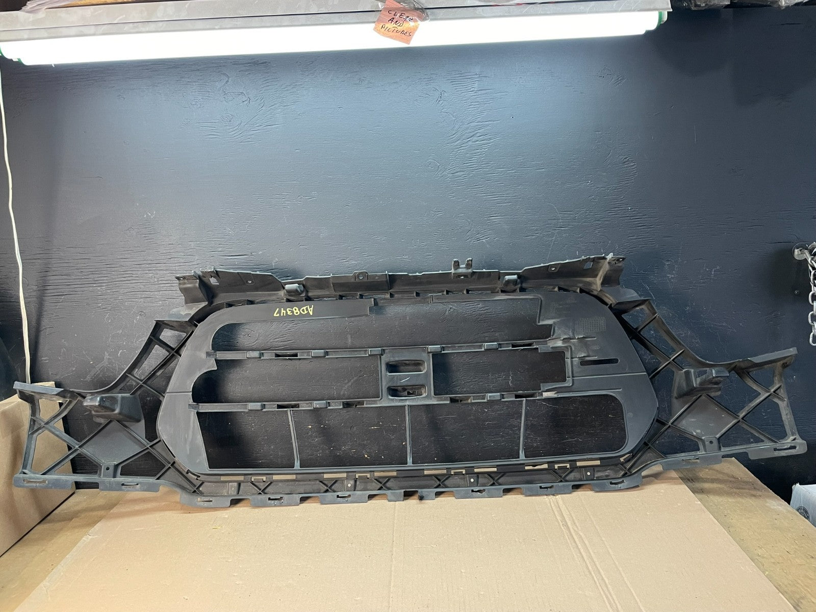 2015 to 2019 Ford Transit Front Upper Grill Grille Insert Support AD8347 DG4