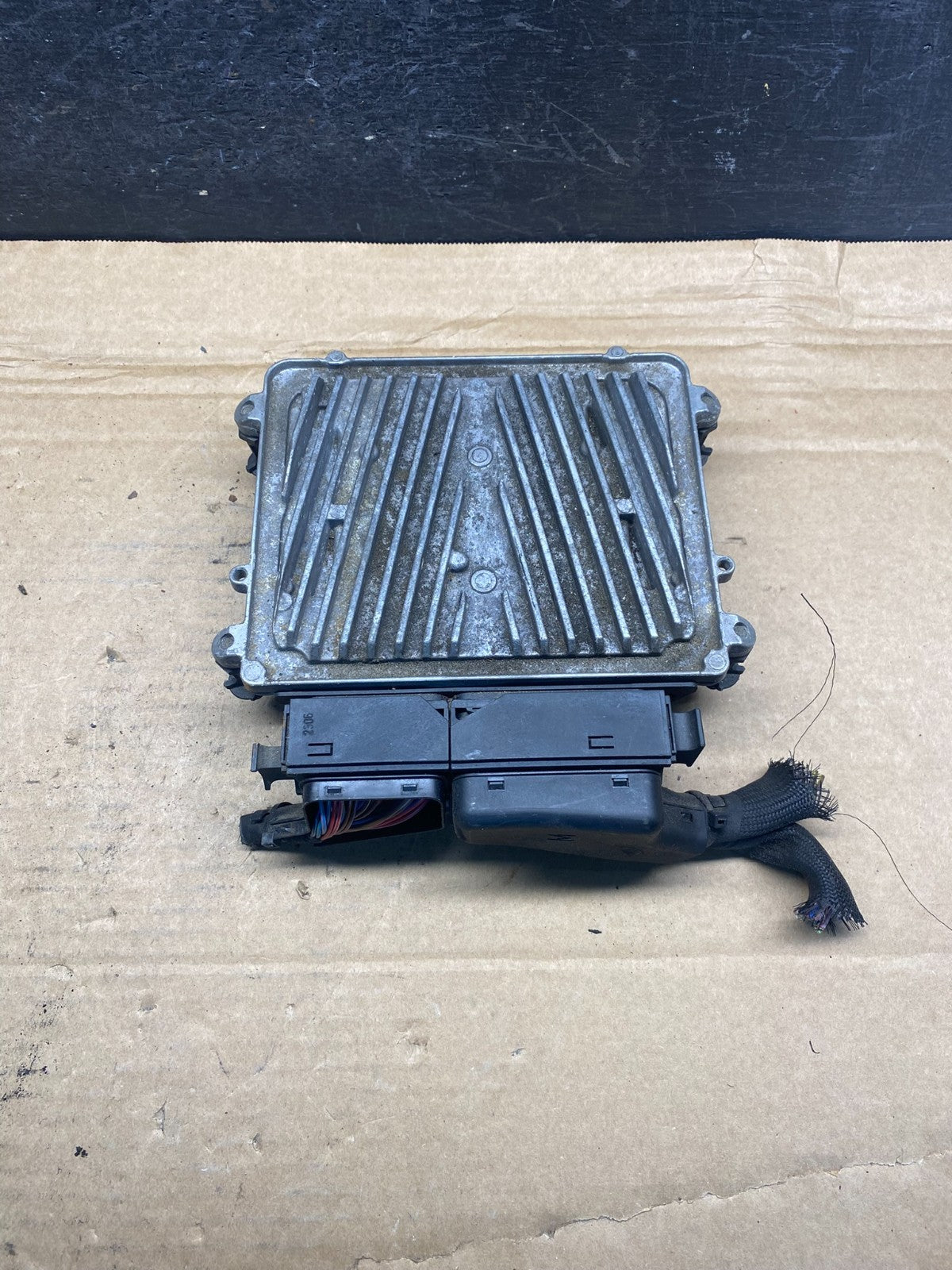 2006-2009 Mercedes C280 C350 CLK350 ECU ECM Engine Computer Module AH4870 DG1