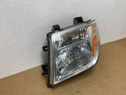 2005-2007 Nissan Pathfinder Halogen Headlight Left Driver LH AC1295 DW2