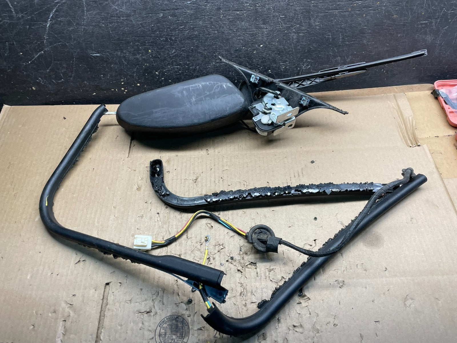 2011-2013 Jeep Grand Cherokee Tailgate Back Door Rear Wiper Motor Wiper V8815 DG5
