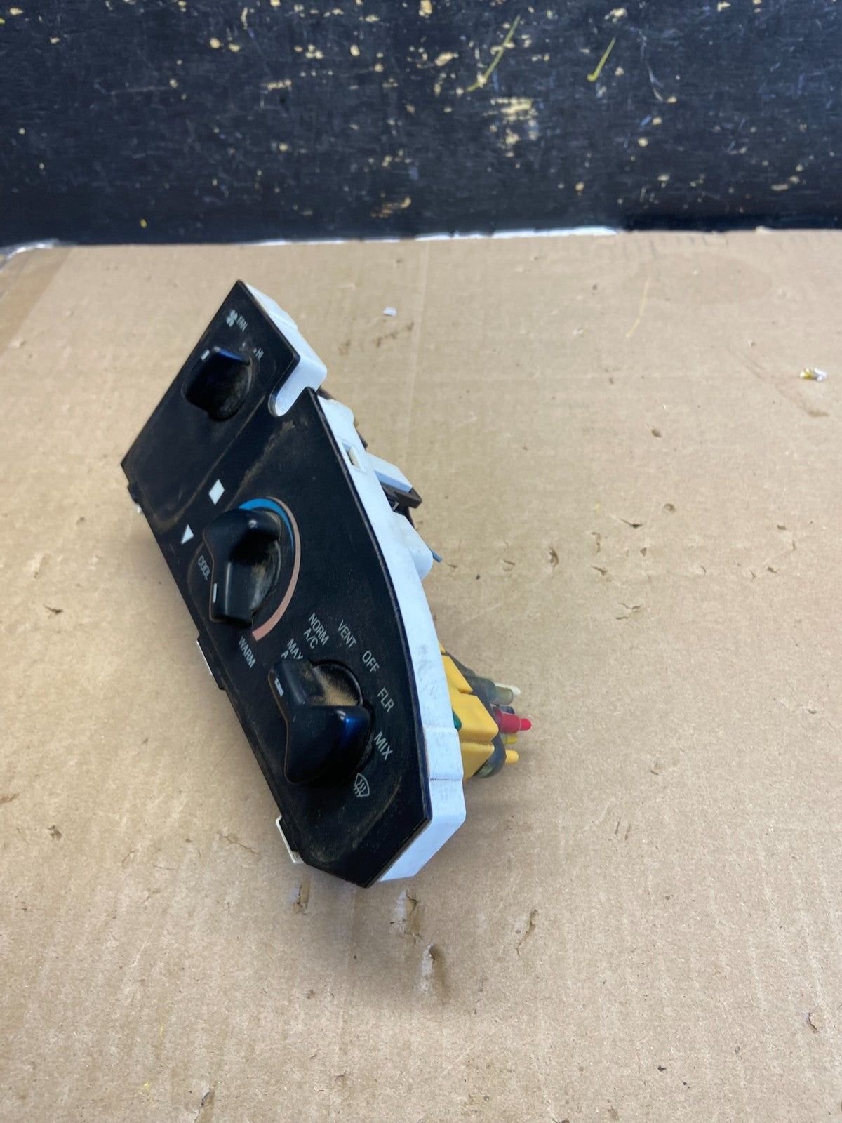 1997-2014 Ford Van Econoline E150 E250 Heater Climate Fan Control AB1968 DG2