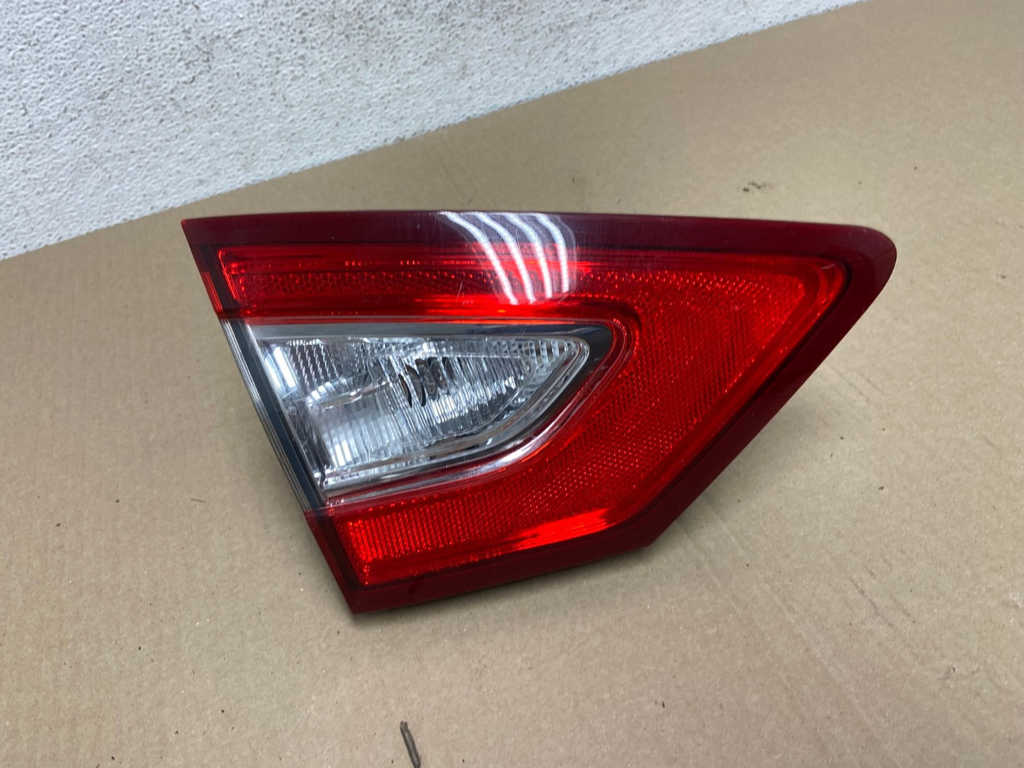2013 to 2016 Ford Fusion Left Driver LH Side Tail Light Inner AE9412 LK0