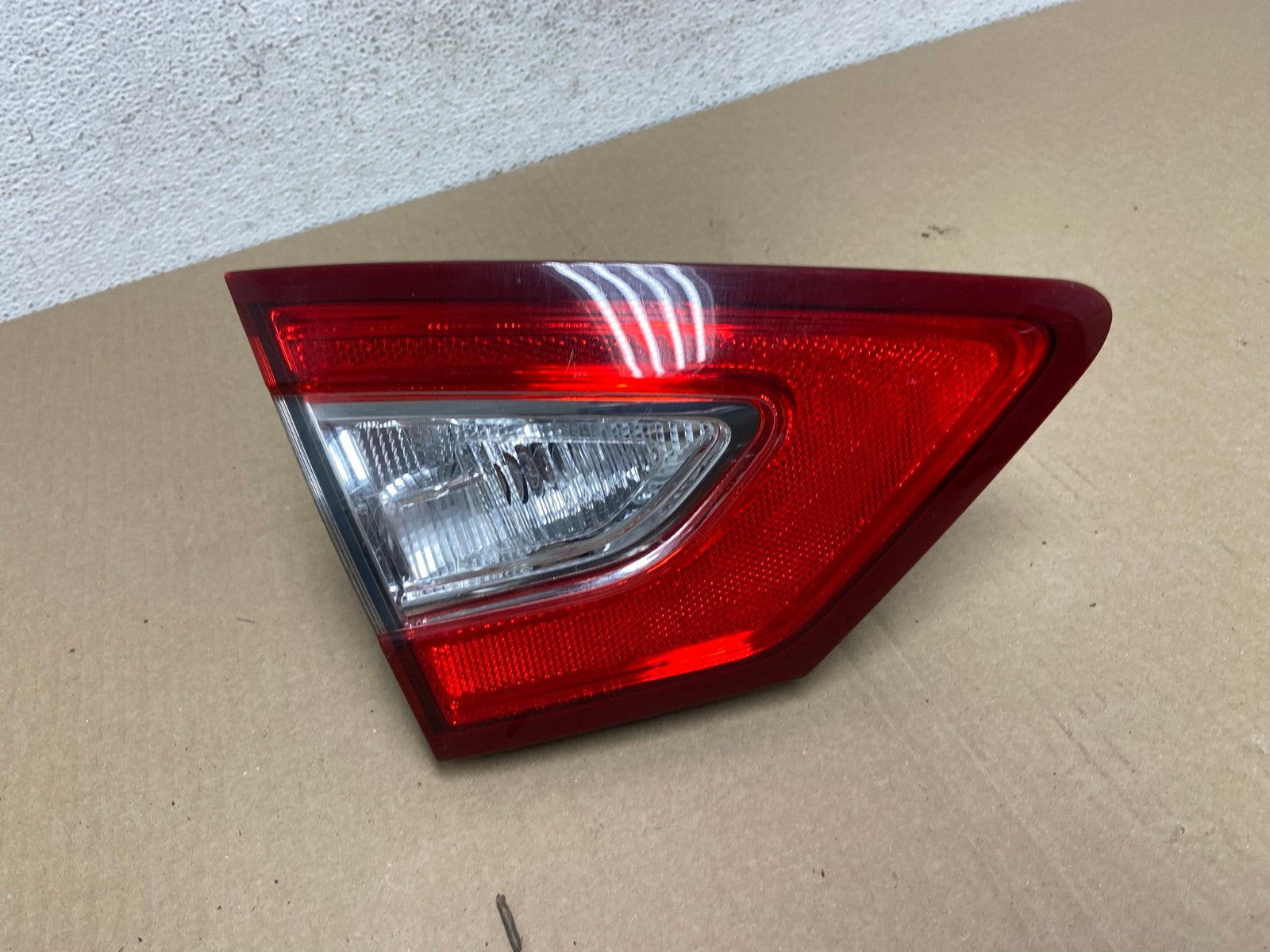 2013 to 2016 Ford Fusion Left Driver LH Side Tail Light Inner AE9412 LK0