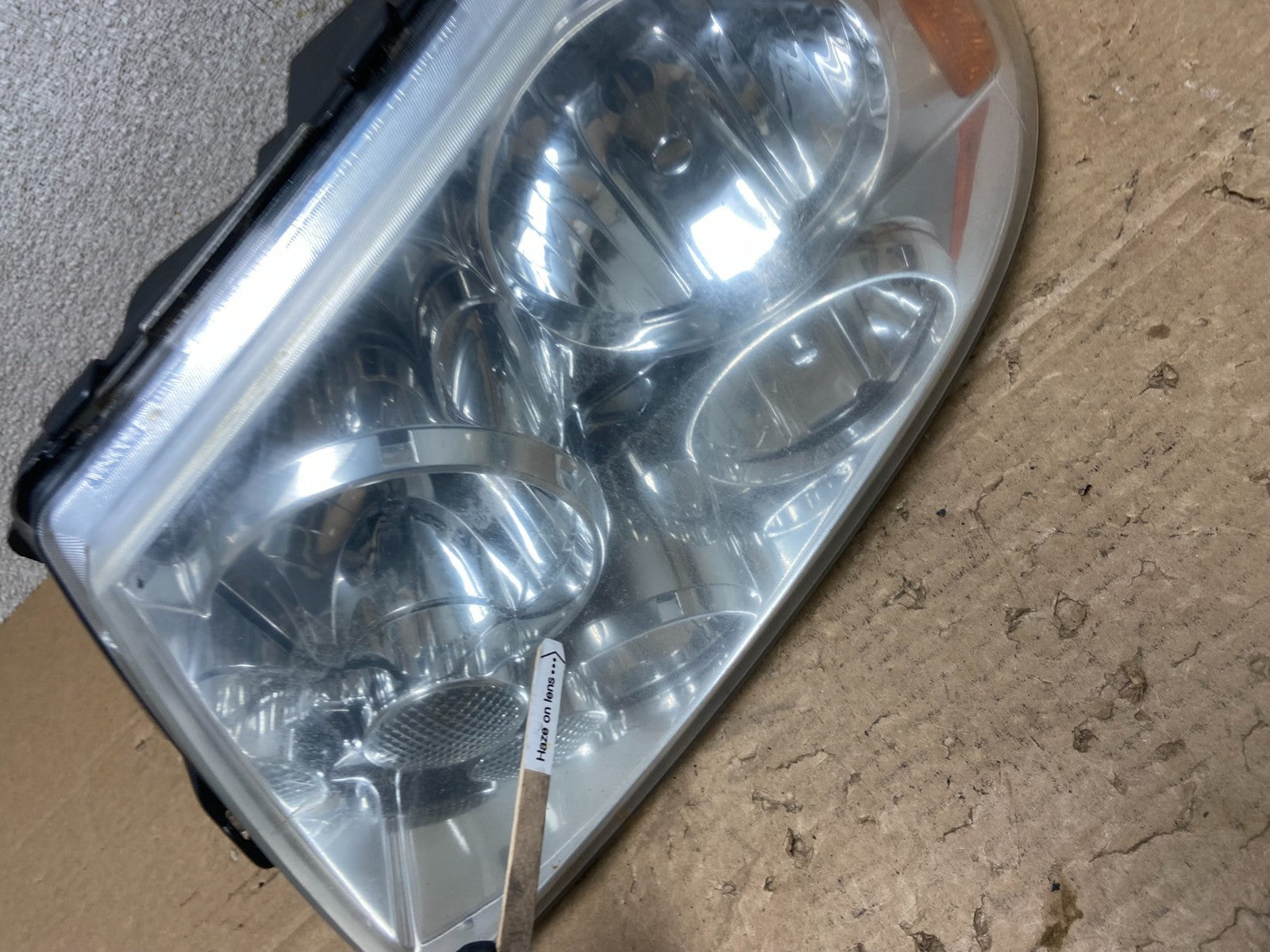 Halogen 2003-2006 Lincoln Navigator Left Driver Lh Side Headlight Oem AB4942 DW4