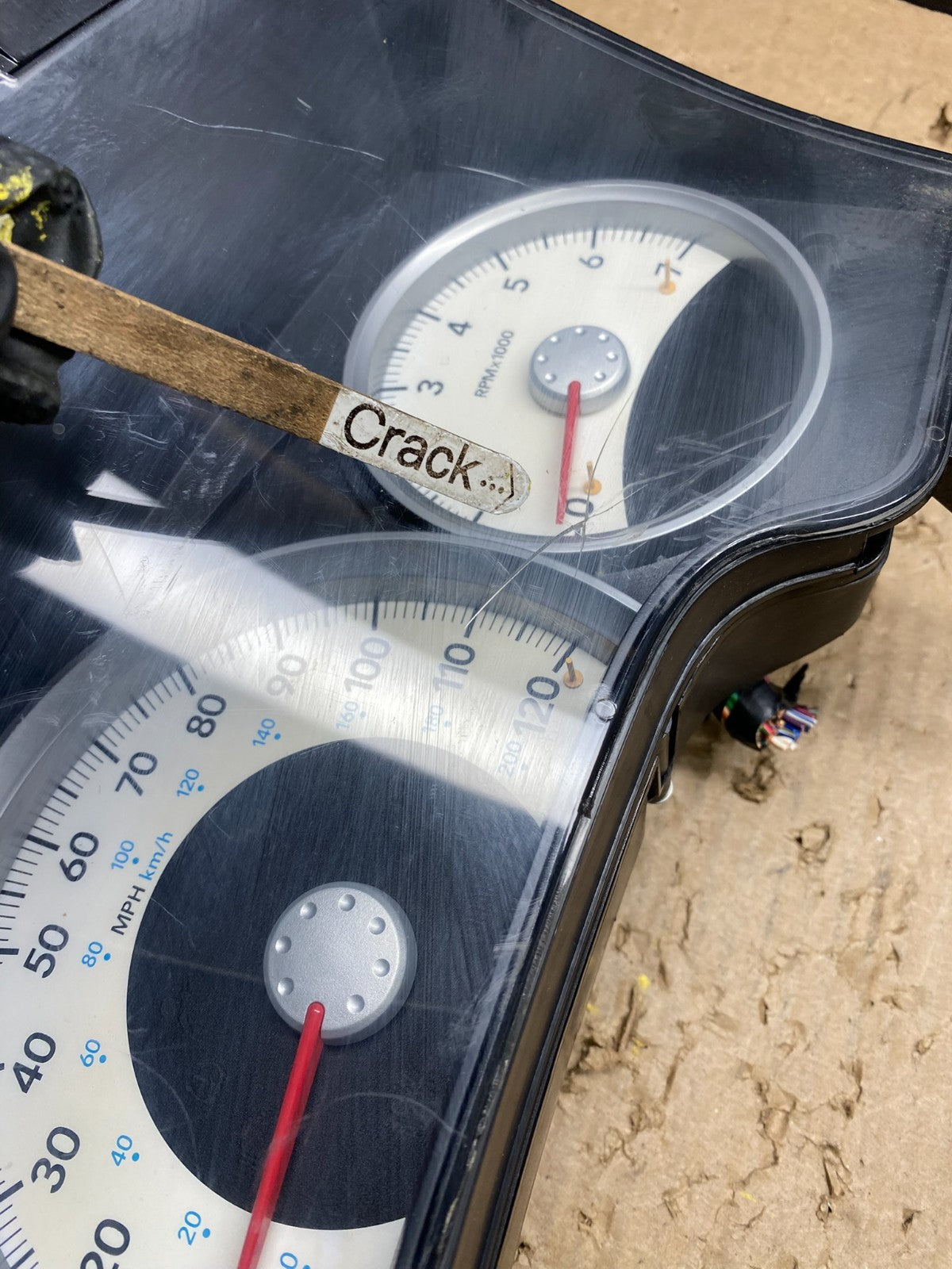 2004 Dodge Durango Speedometer Instrument Cluster Gauge OEM V1685 DG3