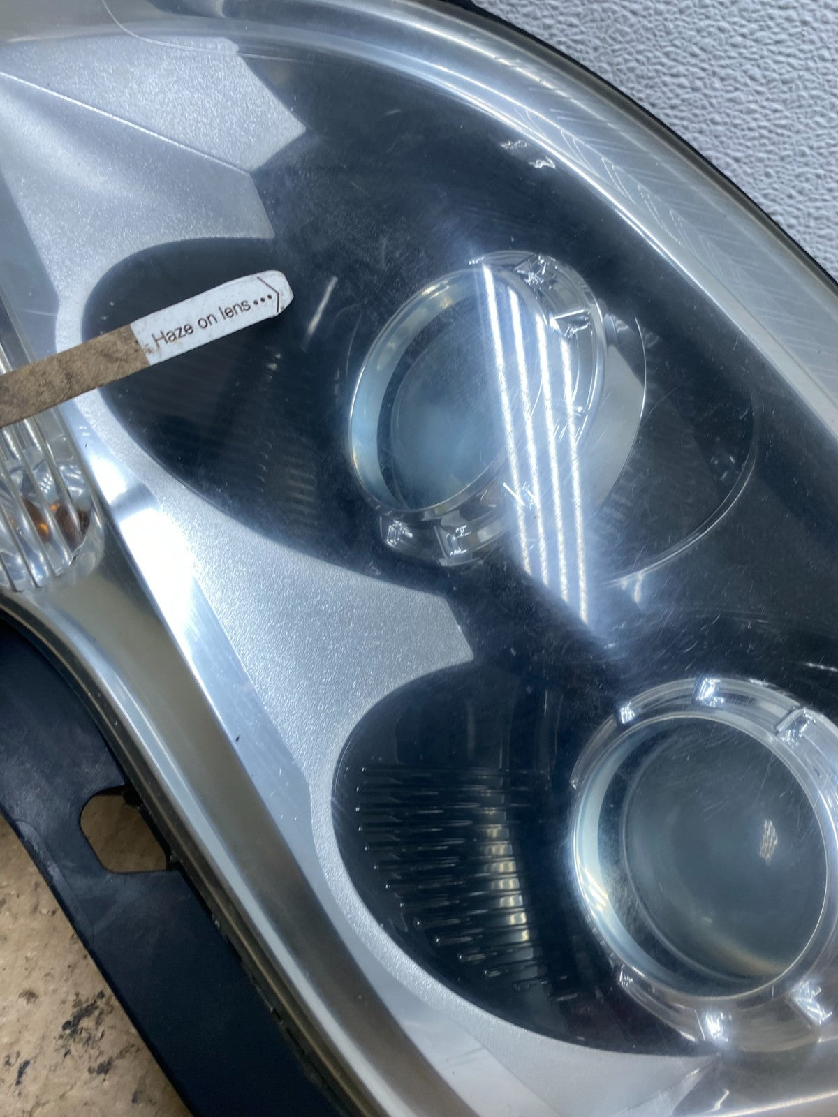 2007 to 2012 Gmc Acadia Halogen Headlight Left Driver LH Side AG2344 DW4