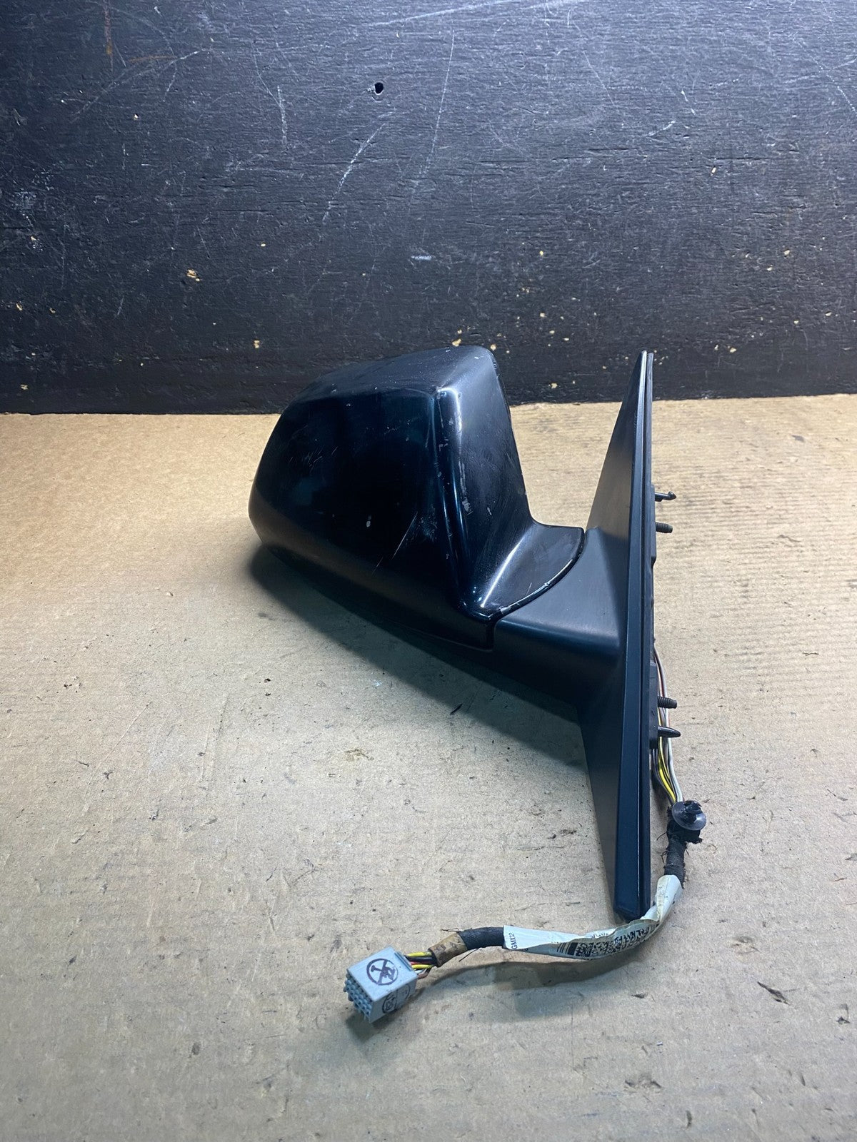 2008 to 2014 Cadillac CTS Right Passenger Rh Power Door Mirror Oem AA2989 MS2