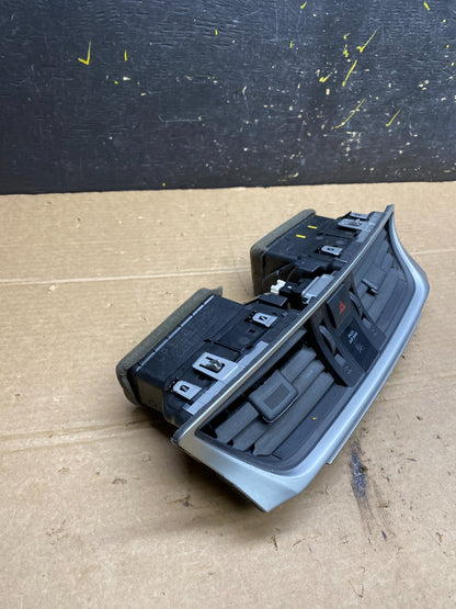 2013 to 2015 Nissan Sentra Air Vents Top Dash Center W/Hazzard Switch W6629 DG2