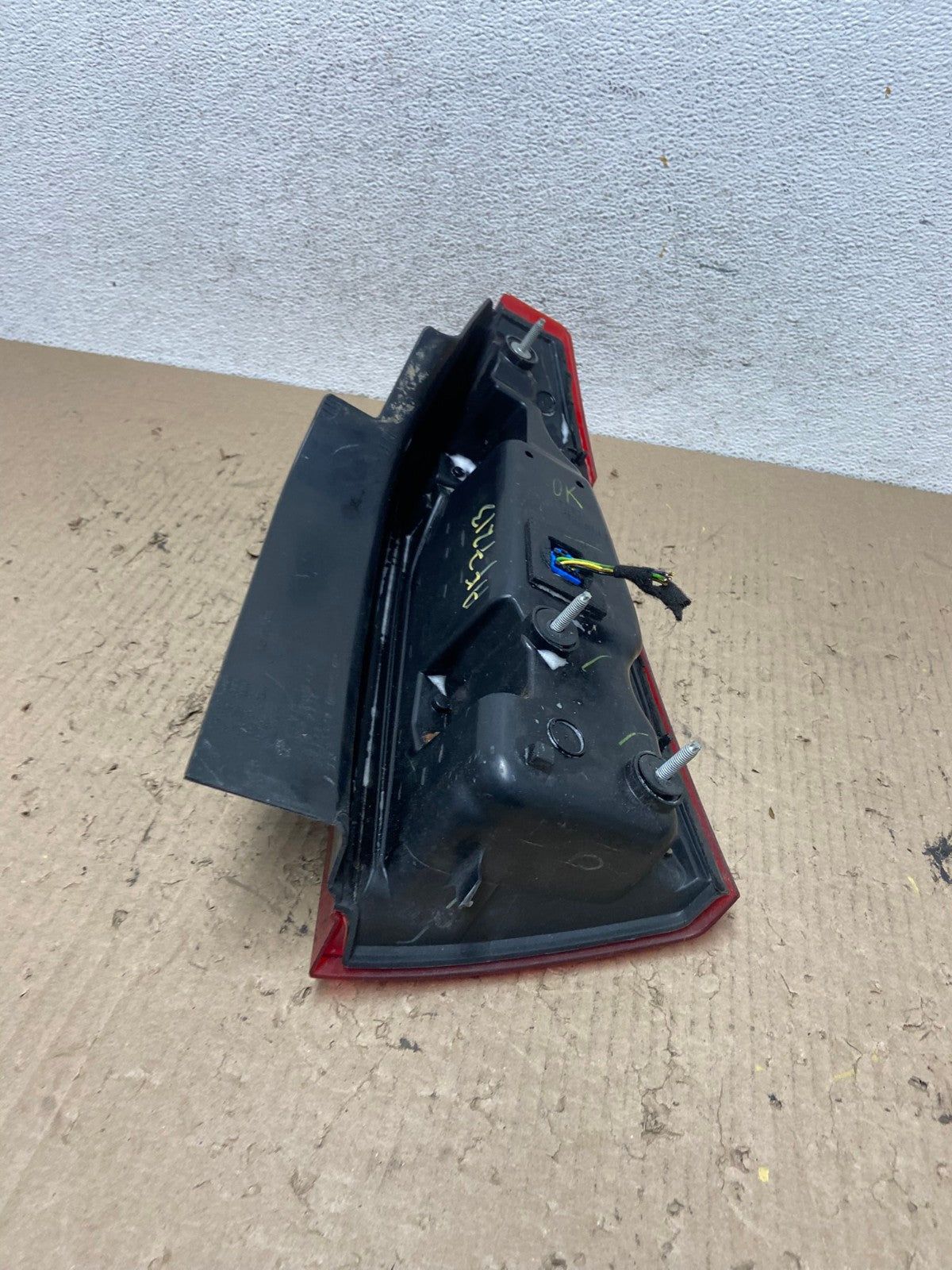 2008 to 2013 Cadillac CTS Left Driver Lh Side Led Side Tail light AF7213 LK6