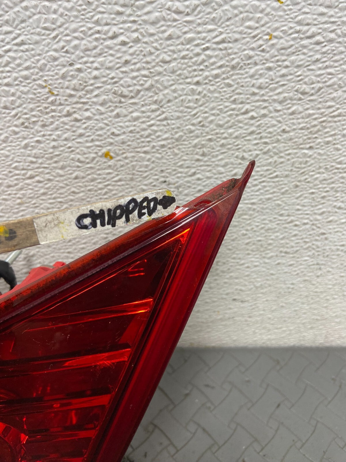 2009 2010 Nissan Murano Right Passenger RH Side Inner Tail Light Oem C0938 DG13
