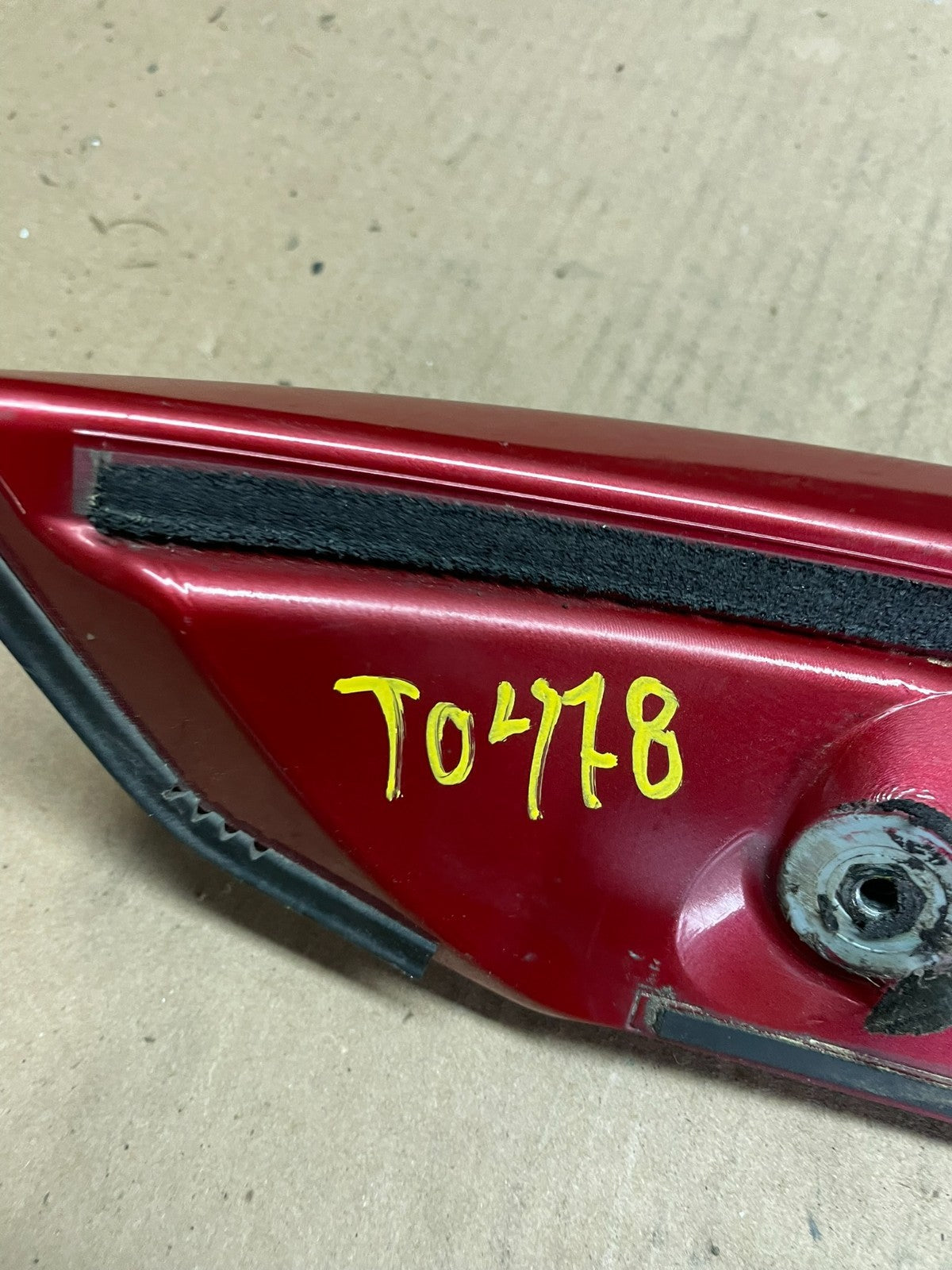2008 to 2010 Scion XD Rear Spoiler Wing Fin Lip Red OEM T0478 DG10