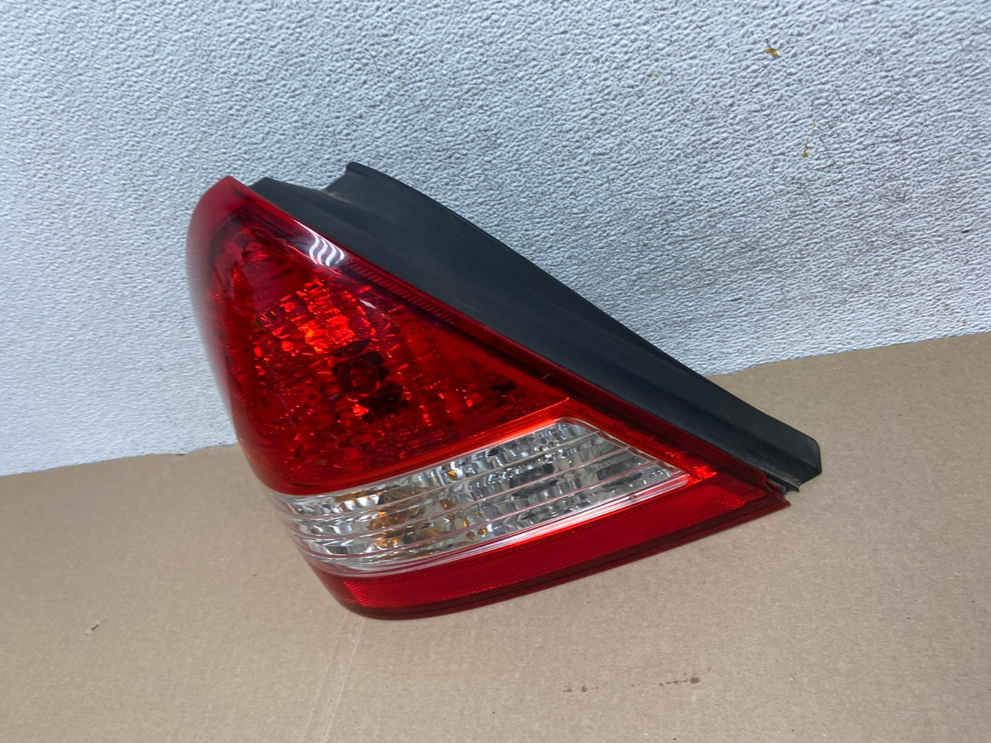 2007-2012 Nissan Versa Sedan Left Driver Lh Tail Light AG6804 LK1