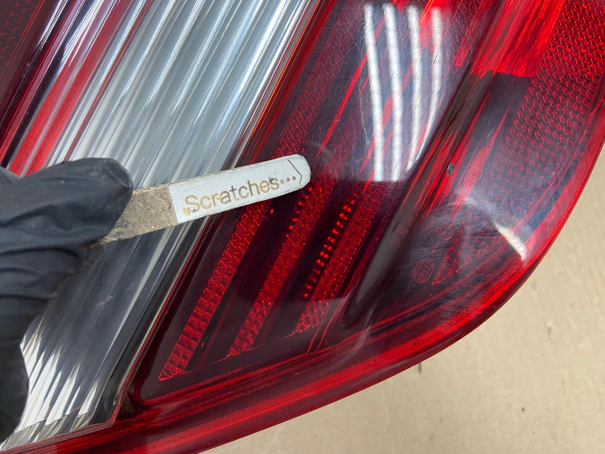 2009 to 2011 Mercedes ML350 ML-Class Left Driver Side LH Tail Light AH6750 LK3