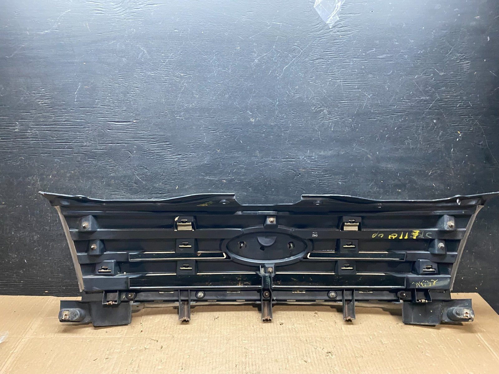 2007 2008 2009 2010 Ford Edge Front Upper Chrome Grill Grille Oem U0264 DG4