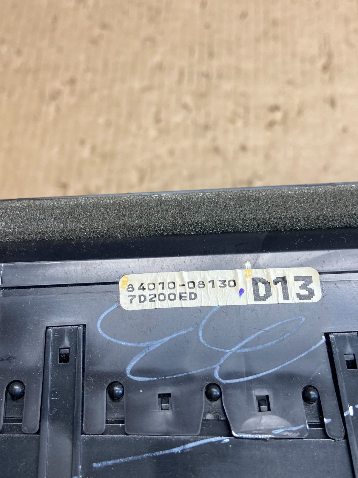 2006 to 2010 Toyota Sienna A/C Climate Heater Temperature Control AE4144 DG5