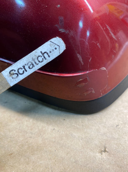 2005 2006 2007 Ford Five Hundred Right Passenger View Door Mirror ad7283 DG5