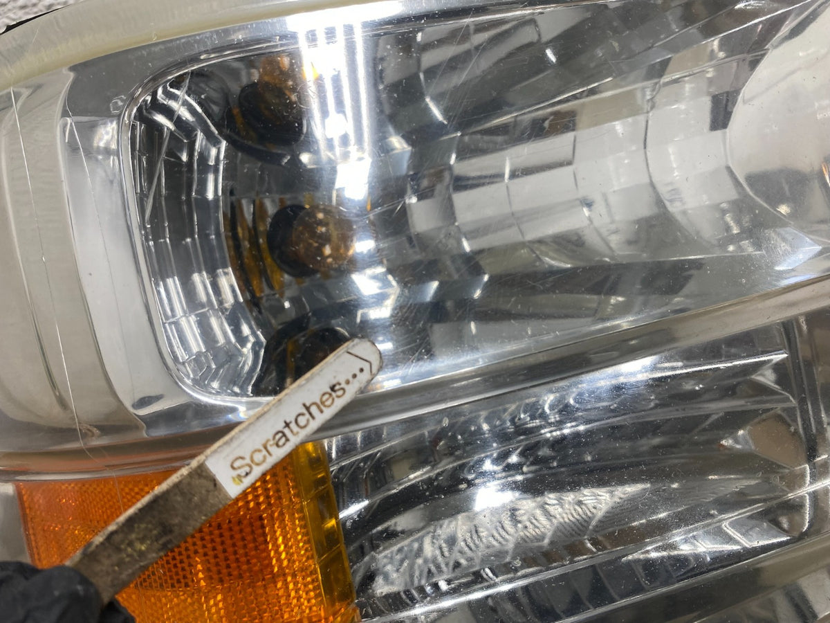 2008-2014 Ford Econoline E150 E250 E350 Right Passenger Headlight DEPO AH7798 DW4