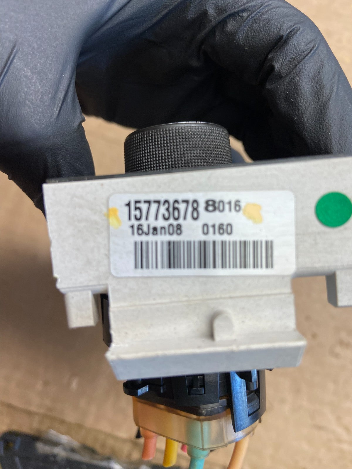 2008-2010 Chevrolet Express 1500 2500 3500 Climate Control Panel AF2124 DG4