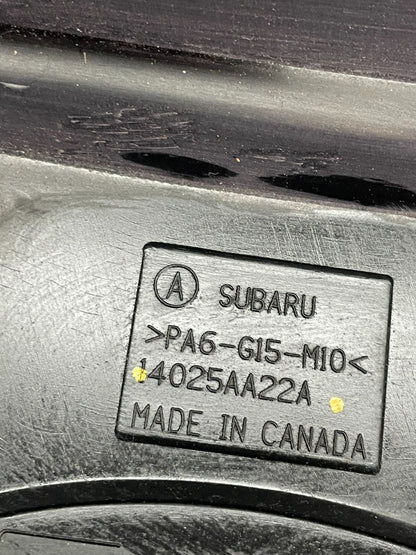 2005 to 2009 Subaru Legacy Outback GT Engine Motor Cover ab7846 DG8
