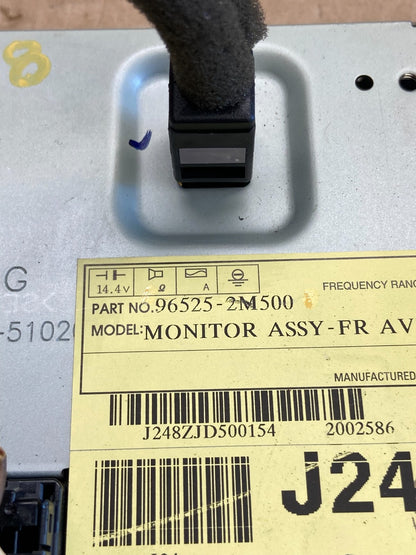 2013 2014 2015 2016 Hyundai Genesis GPS Navigation Display Screen AF2718 DG4