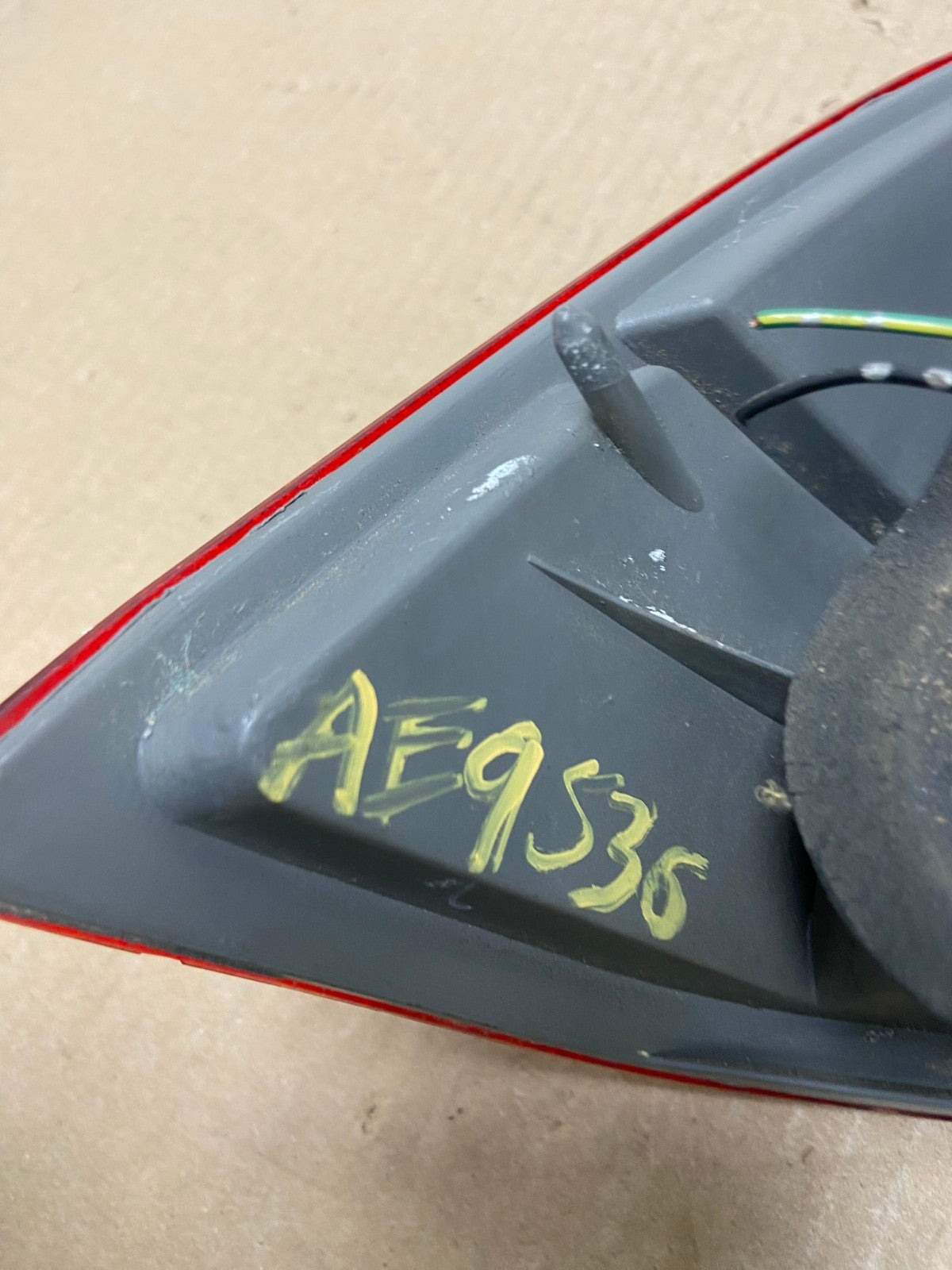 2001 2002 Honda Civic Sedan Right Passenger Rh Side Tail Light AE9536 LK9