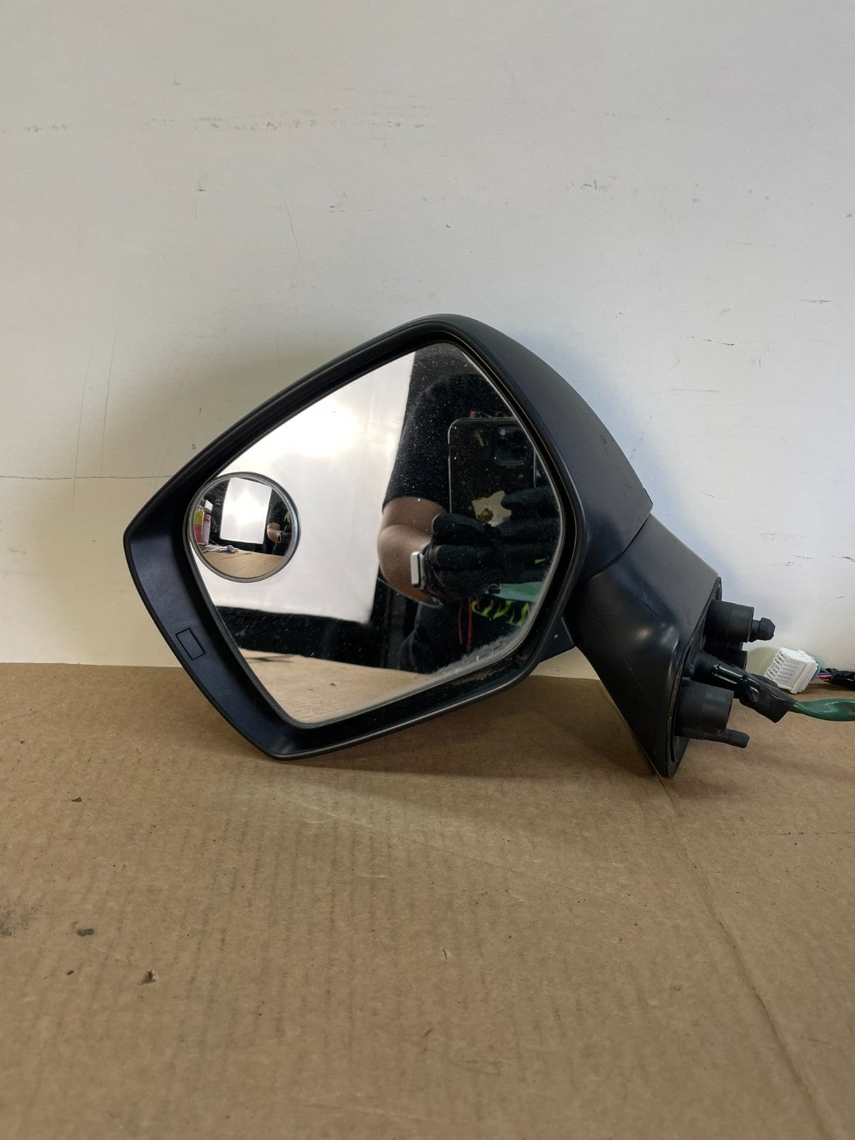 2014 2015 2016 Subaru Forester Left Driver Side View Power Door Mirror AH6119 DG9