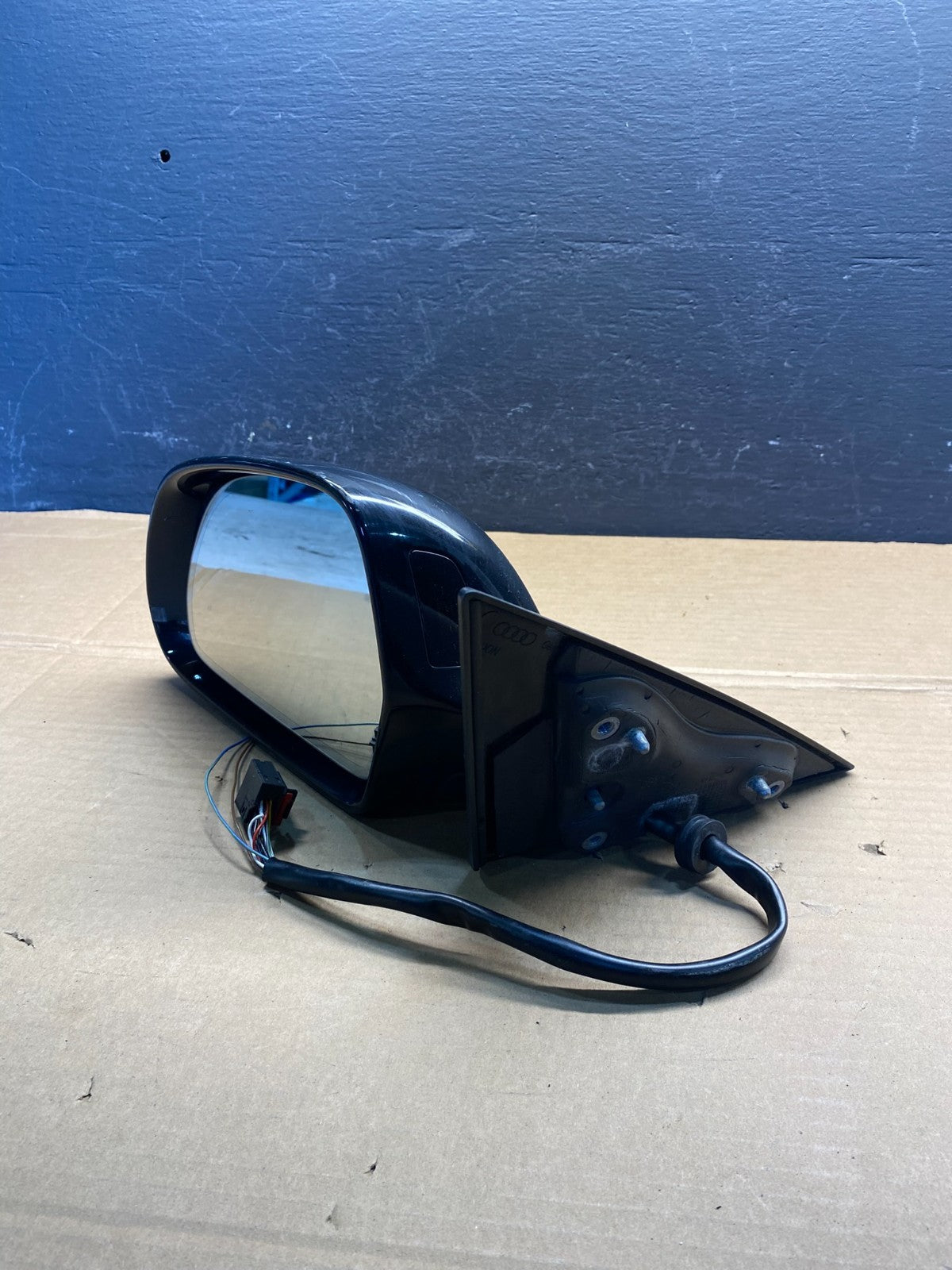 2009 to 2014 Audi A5 Left LH Driver Side View Door Mirror AC8748 DG11