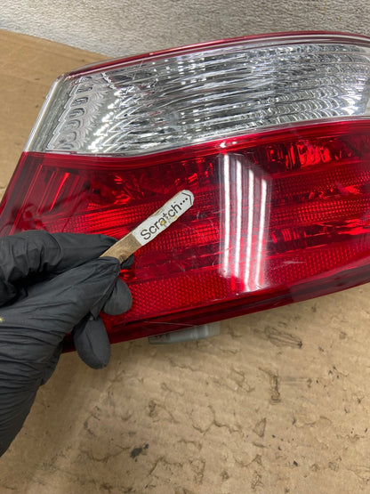 2015 2016 2017 Toyota Camry Right Passenger RH Side Tail Light AH9148 LK3