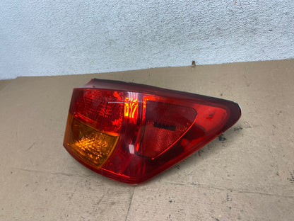 2006-2008 Lexus IS250 Right Passenger Rh Side Outer Tail Light AF5124 LK1