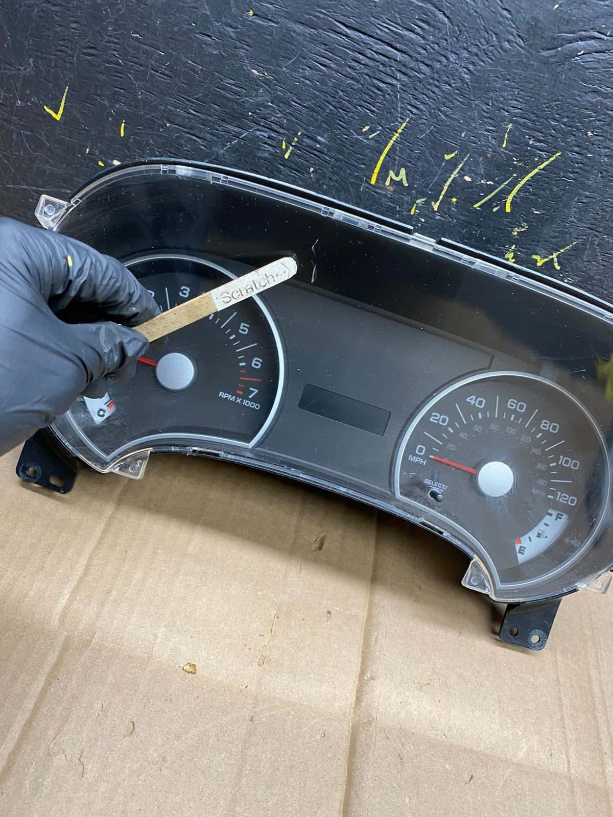 2008 Ford Explorer Speedometer Cluster Gauge Oem AA4564 DG1