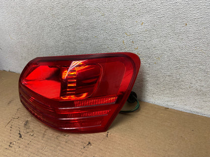2008 to 2015 Nissan Rogue Right Passenger Rh Side Tail Light AH4333 LK2