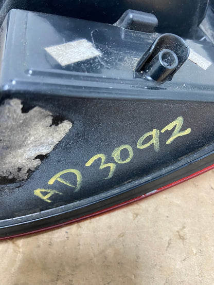 2008-2010 Chrysler Town and Country Left Driver Tail Light AD3092 LK6
