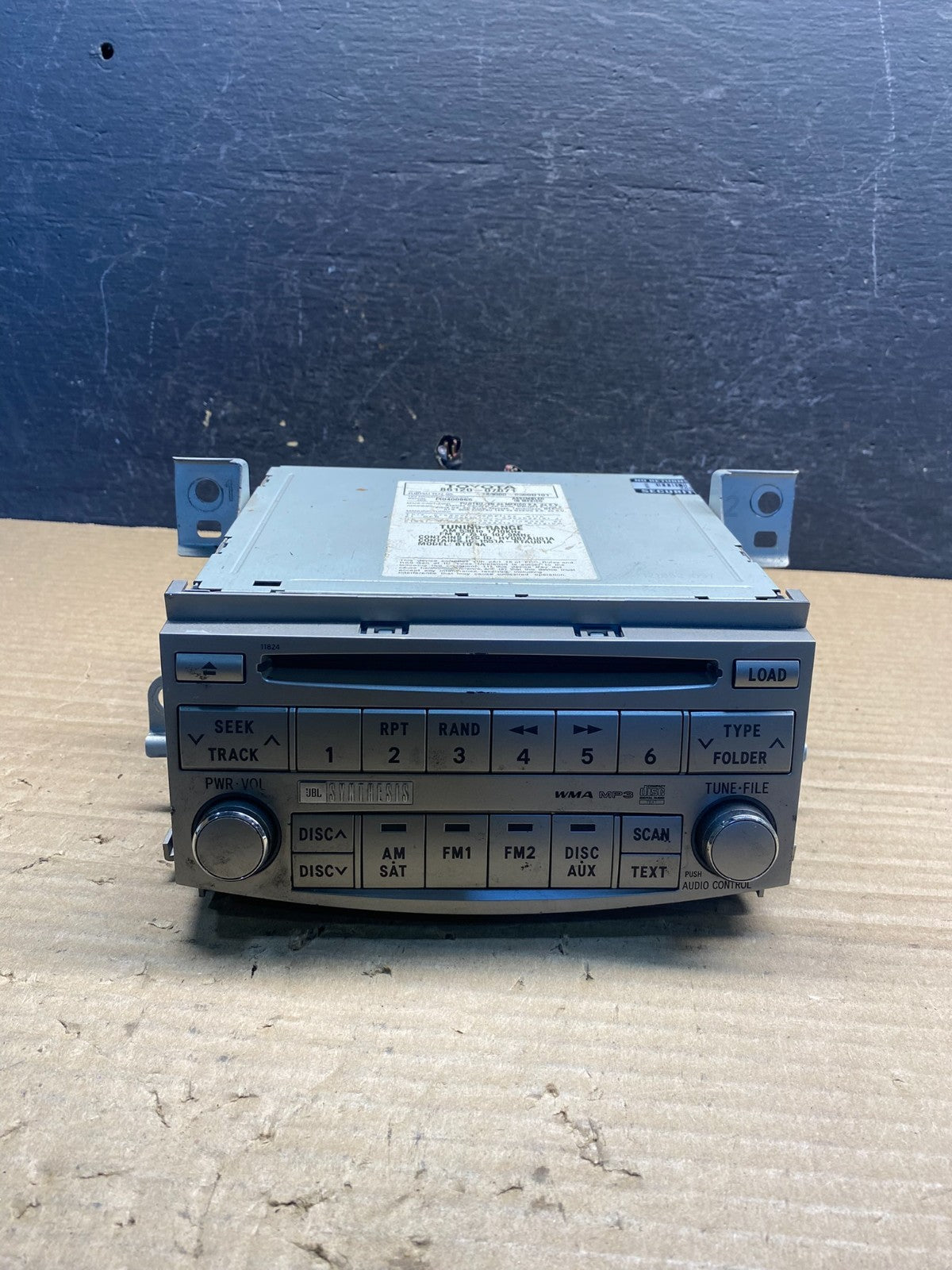 2008 2009 2010 Toyota Avalon AM FM CD Mp3 Radio Receiver AF3902 DW0