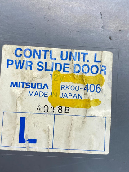 2005 - 2007 Honda Odyssey Rear Left Driver Sliding Door Module o1370 DG6