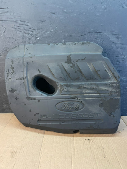 2014 to 2018 Ford Fusion 1.5L Ecoboost Engine Motor Cover Shield Black ac2123 DG0