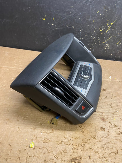 2009-2014 Nissan Maxima Center Console Climate Control Radio Bezel OEM W3180 DG1