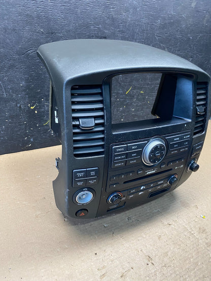 2008 2012 Nissan Pathfinder Radio A/C Heat Temperature Climate Control S6585 DG2