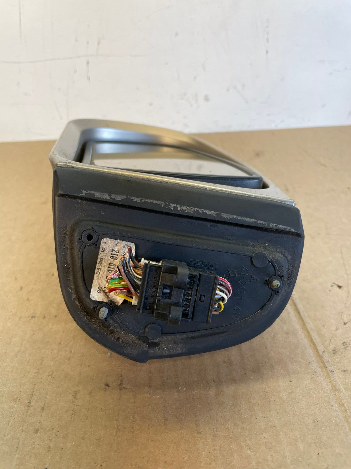 2000 to 2003 Mercedes-Benz E-Class Left Driver Side View Door Mirror AH6336 LK4