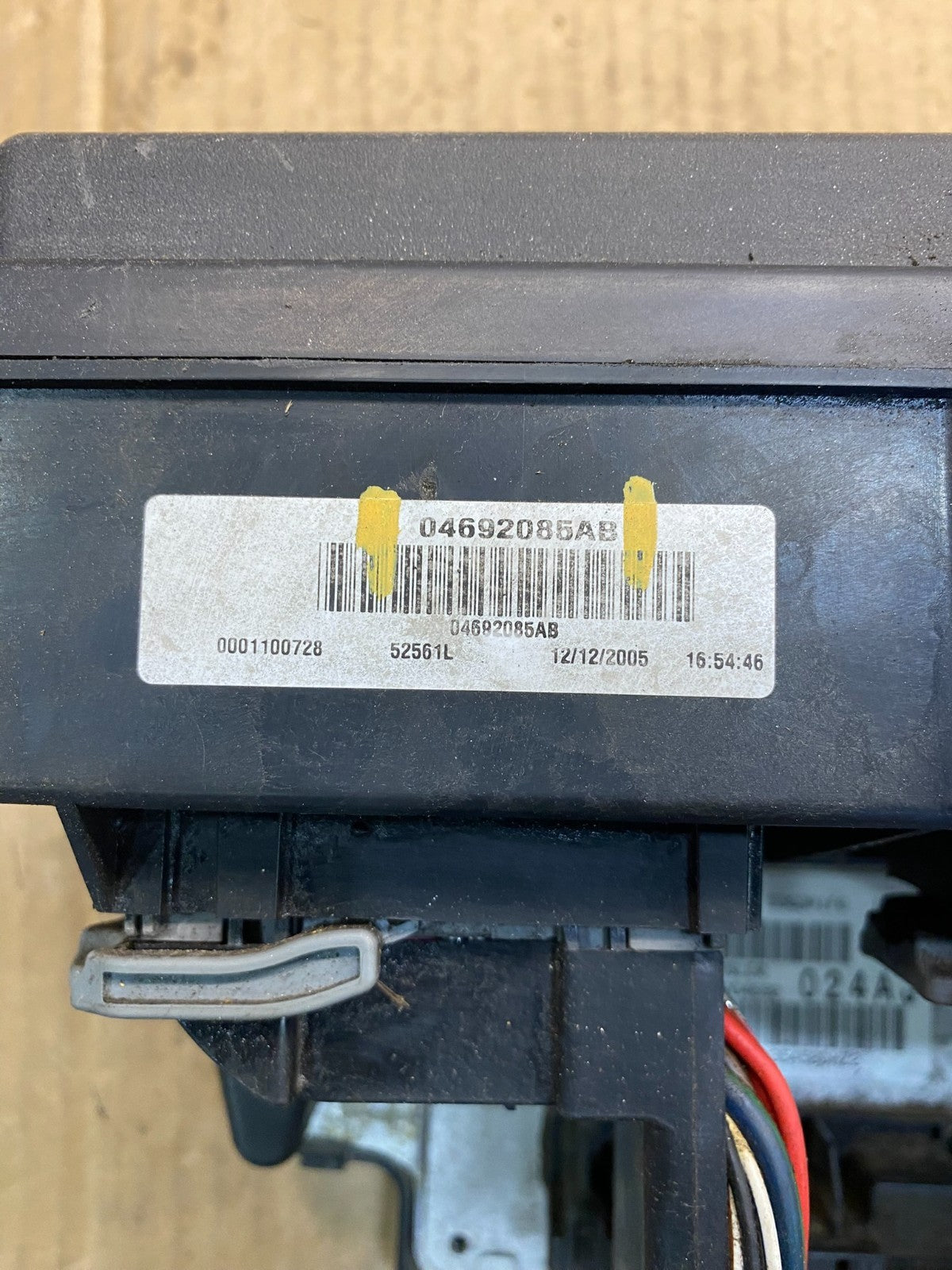 2006 Jeep Grand Cherokee Integrated Power Fuse Box BCM 04692085ab aa7659 DG6