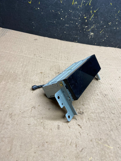 2011-2012 Ford Flex Radio Information Display Screen OEM z0243 DG2